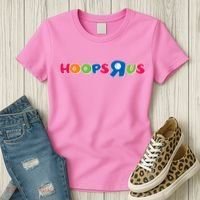 Funny Hoops R Us Basketball Fan Women's T-Shirt thumb 3
