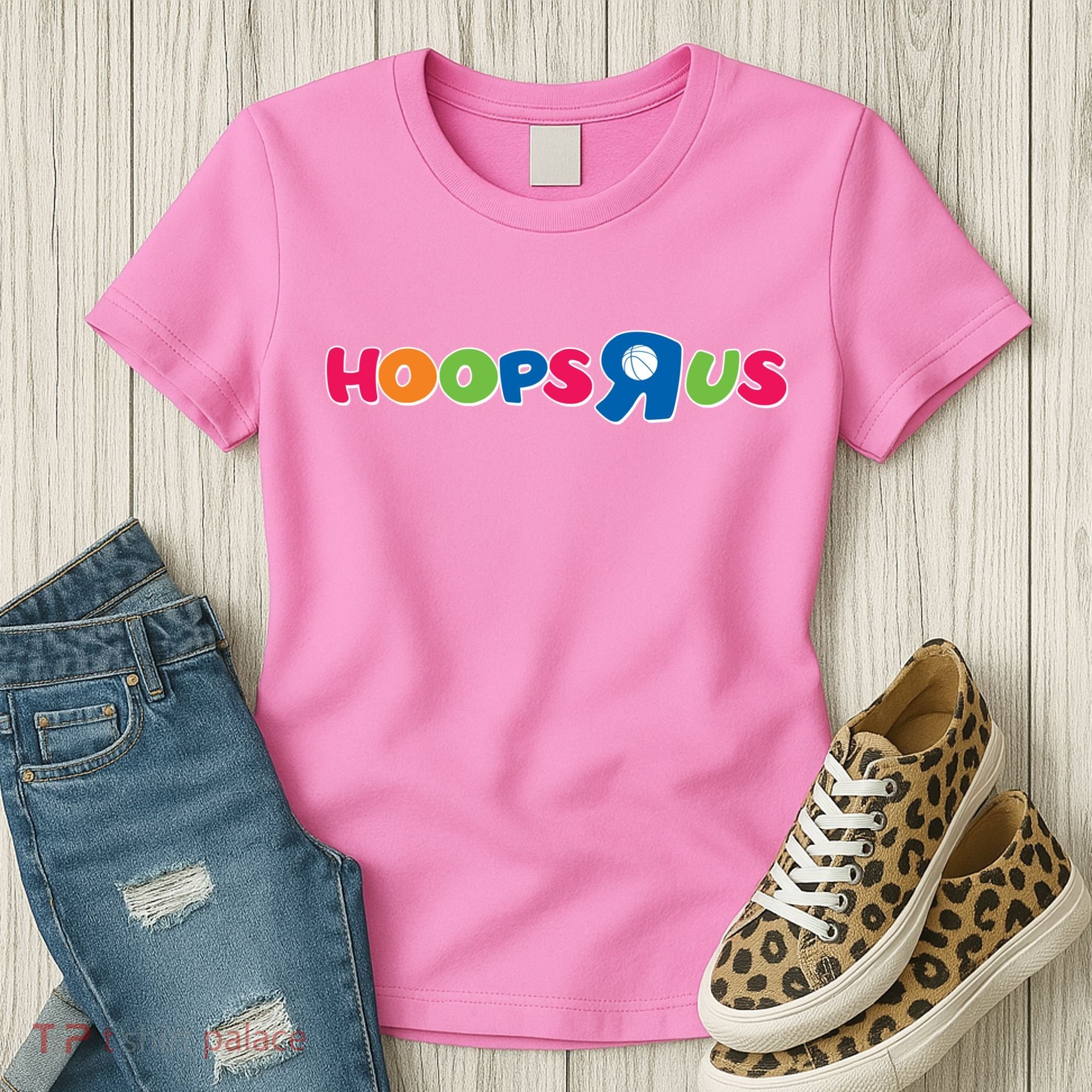 Funny Hoops R Us Basketball Fan Women's T-Shirt