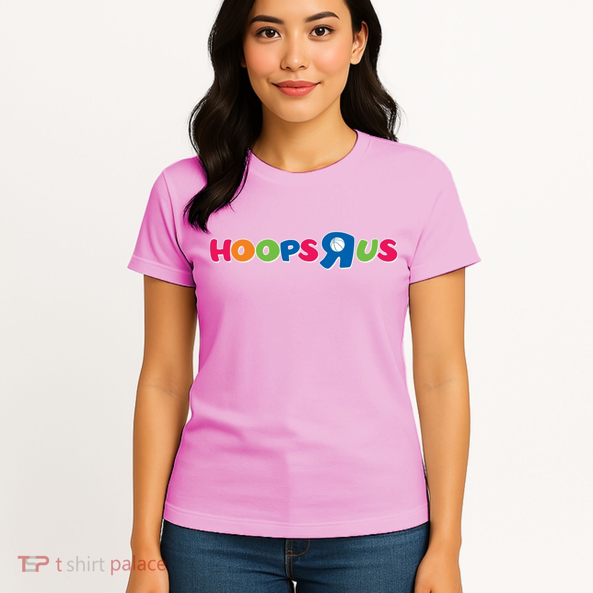 Funny Hoops R Us Basketball Fan Women's T-Shirt