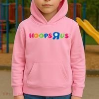 Funny Hoops R Us Basketball Fan Kids Hoodie thumb 2