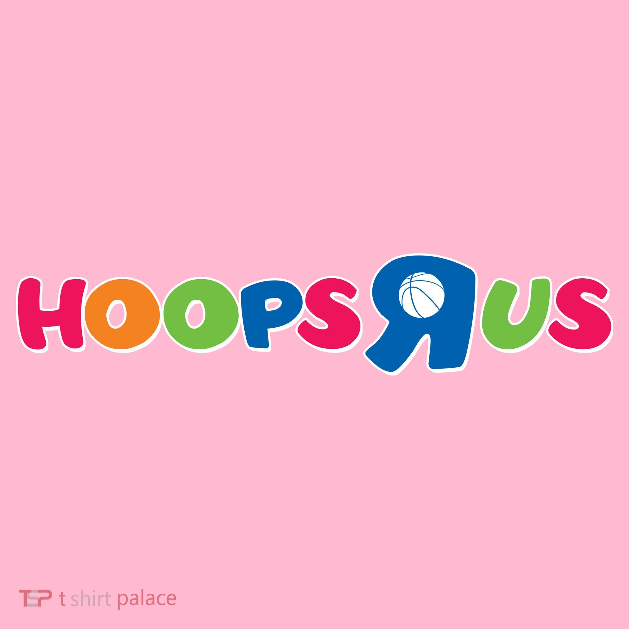 Funny Hoops R Us Basketball Fan Kids T-Shirt