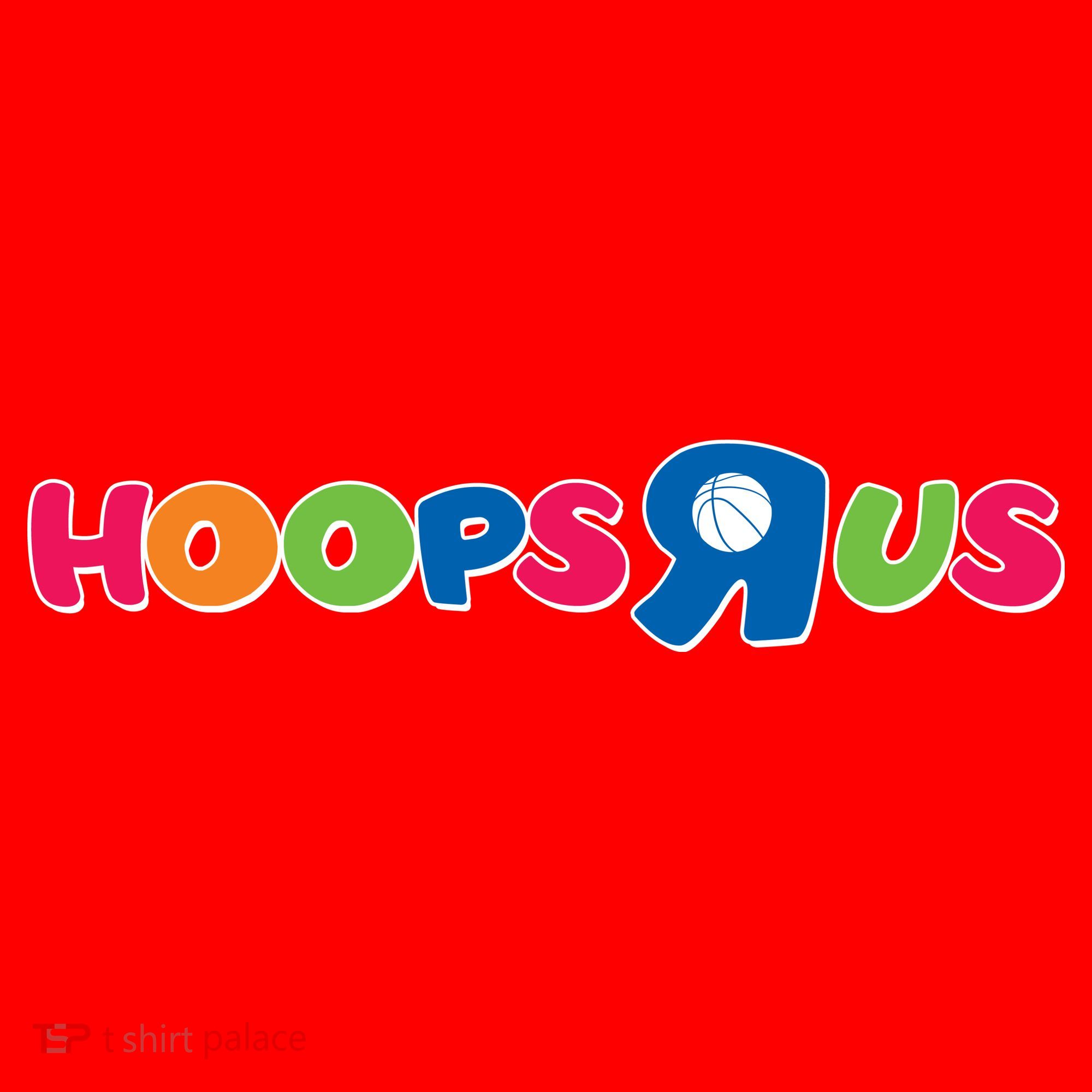 Funny Hoops R Us Basketball Fan Santa Hat