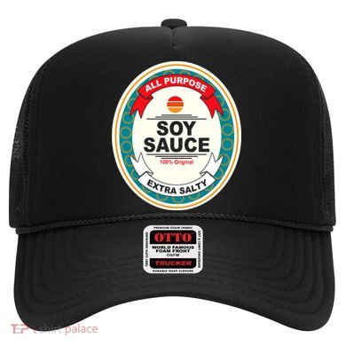 Funny Halloween Soy Sauce Funny Halloween Costume Women Hat