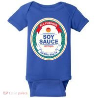 Funny Halloween Soy Sauce Funny Halloween Costume Women Baby Bodysuit thumb 0