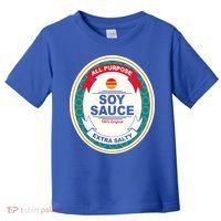 Funny Halloween Soy Sauce Funny Halloween Costume Women Toddler T-Shirt thumb 0