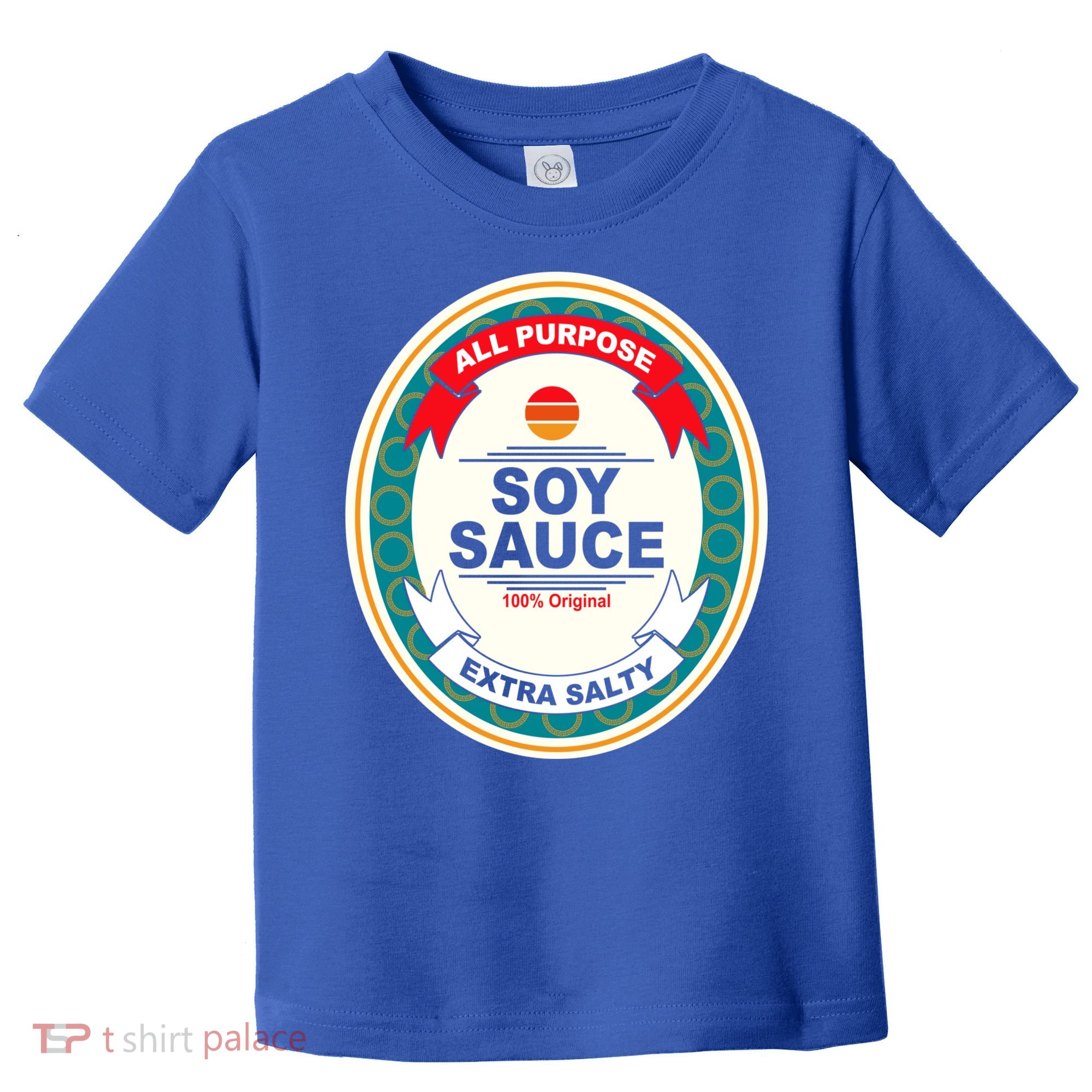 Funny Halloween Soy Sauce Funny Halloween Costume Women Toddler T-Shirt