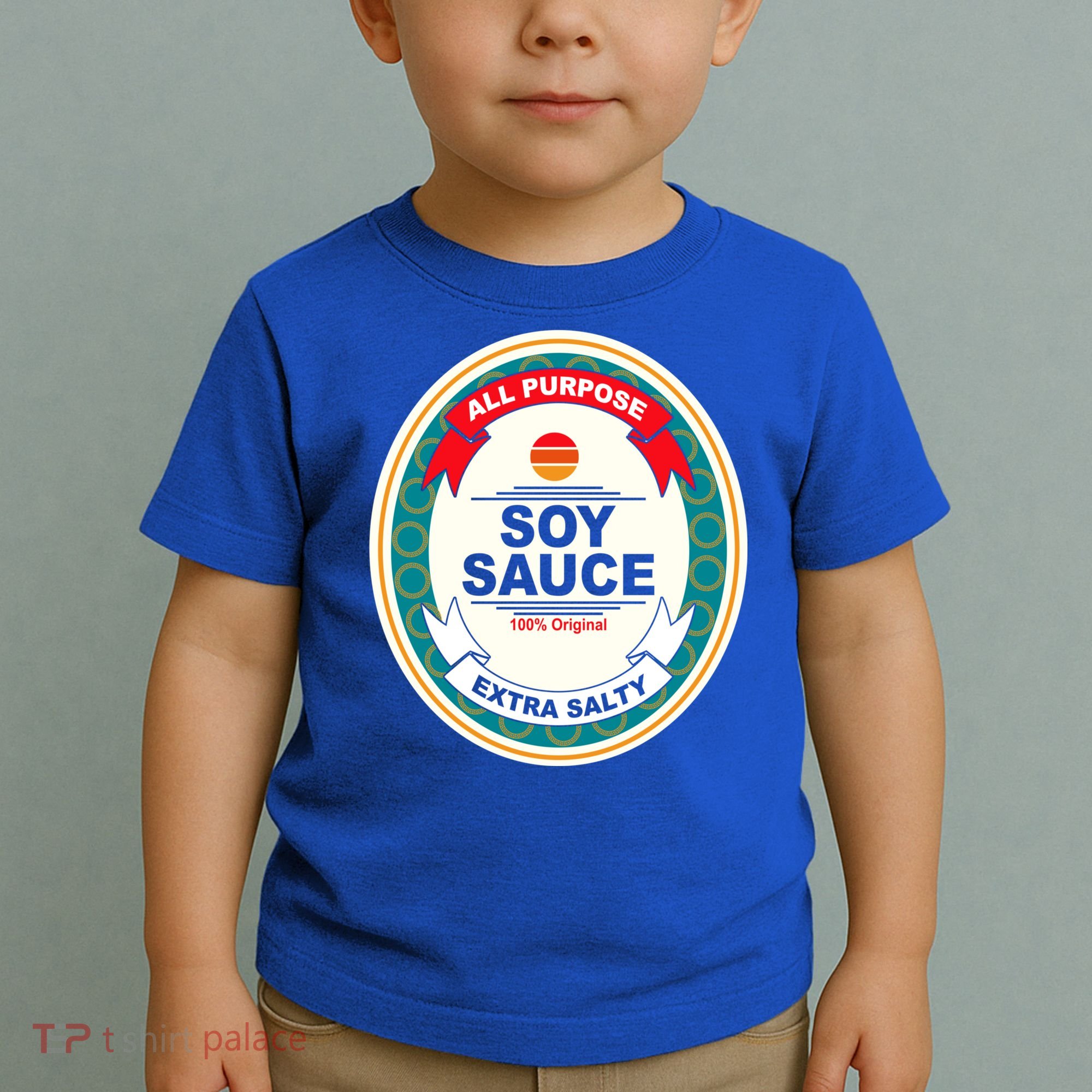 Funny Halloween Soy Sauce Funny Halloween Costume Women Toddler T-Shirt