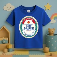 Funny Halloween Soy Sauce Funny Halloween Costume Women Toddler T-Shirt thumb 3