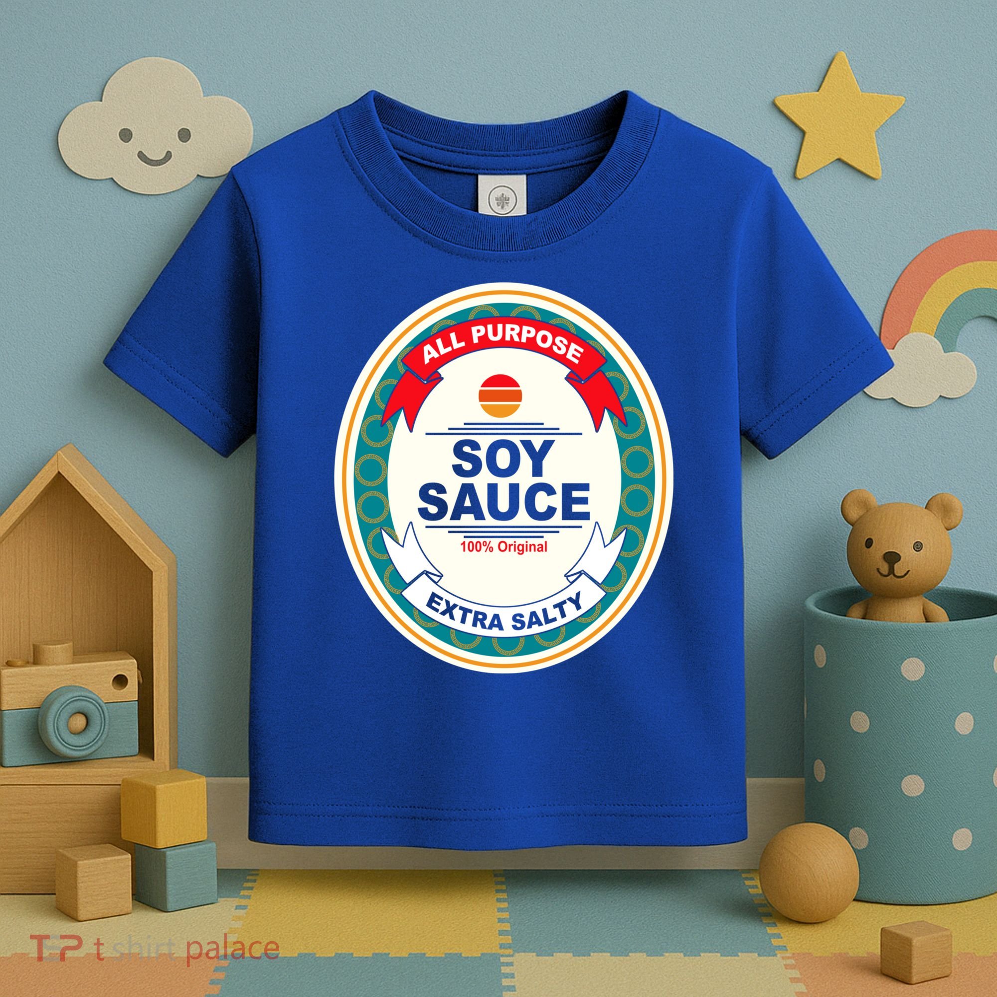 Funny Halloween Soy Sauce Funny Halloween Costume Women Toddler T-Shirt