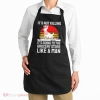 Funny Hunting Saying Deer Hunter I Grocery Store Apron thumb 2