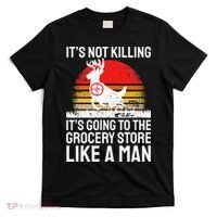 Funny Hunting Saying Deer Hunter I Grocery Store T-Shirt thumb 0