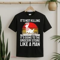 Funny Hunting Saying Deer Hunter I Grocery Store T-Shirt thumb 2
