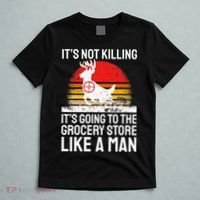 Funny Hunting Saying Deer Hunter I Grocery Store T-Shirt thumb 5