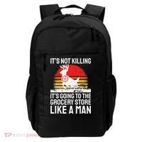 Funny Hunting Saying Deer Hunter I Grocery Store Backpack thumb 0
