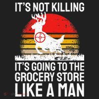 Funny Hunting Saying Deer Hunter I Grocery Store Beanie thumb 2