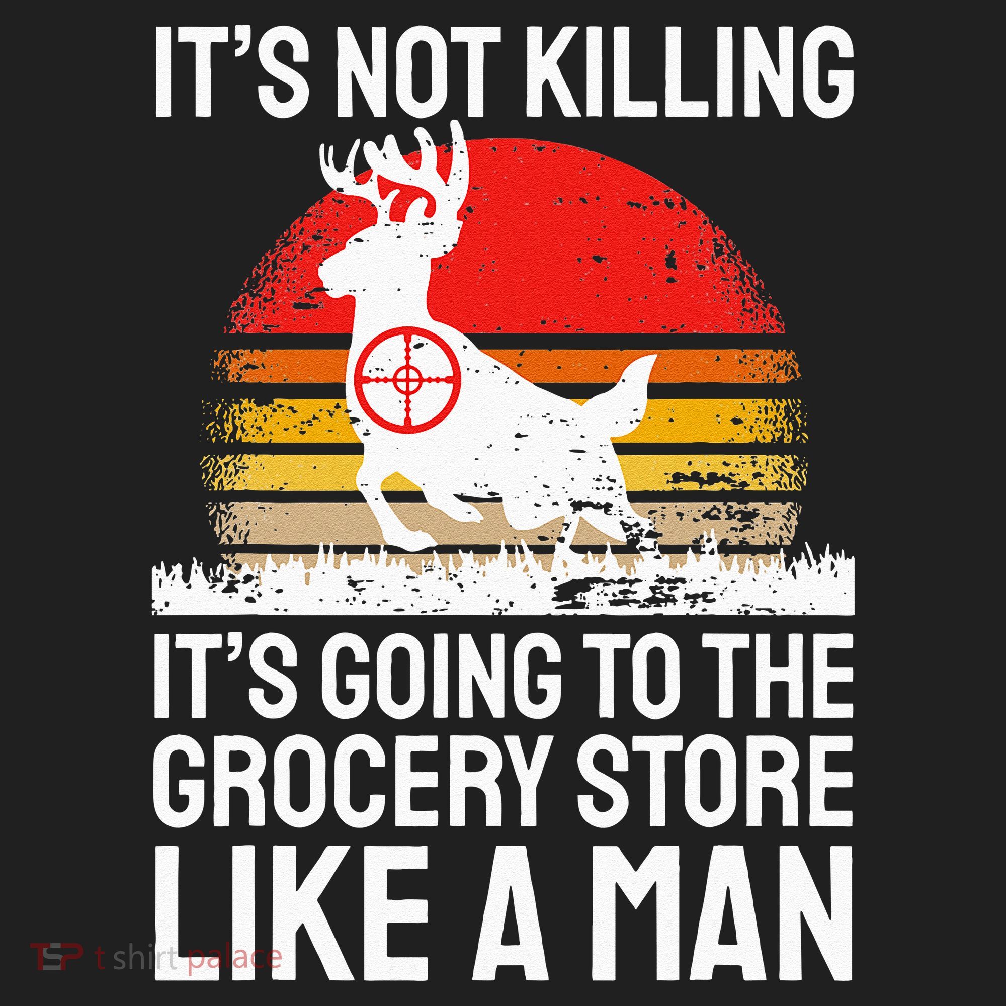 Funny Hunting Saying Deer Hunter I Grocery Store Beanie