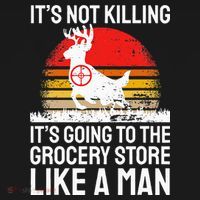 Funny Hunting Saying Deer Hunter I Grocery Store Coaster thumb 2