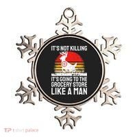 Funny Hunting Saying Deer Hunter I Grocery Store Ornament thumb 0