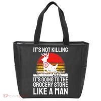 Funny Hunting Saying Deer Hunter I Grocery Store Tote Bag thumb 0