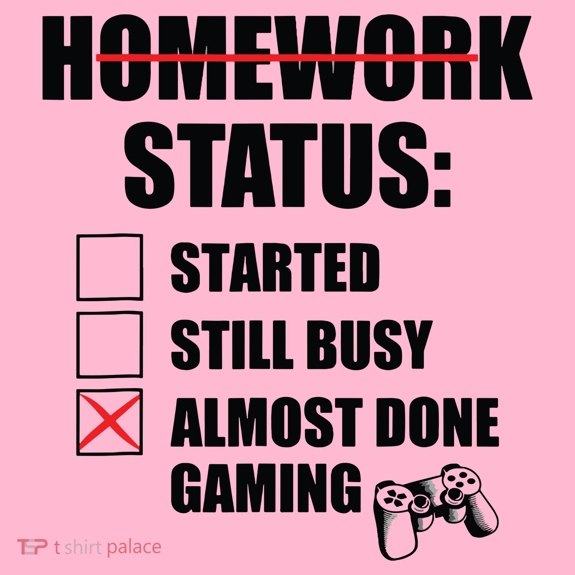 Funny Homework Status Still Busy Gaming Gamer Meme Coaster