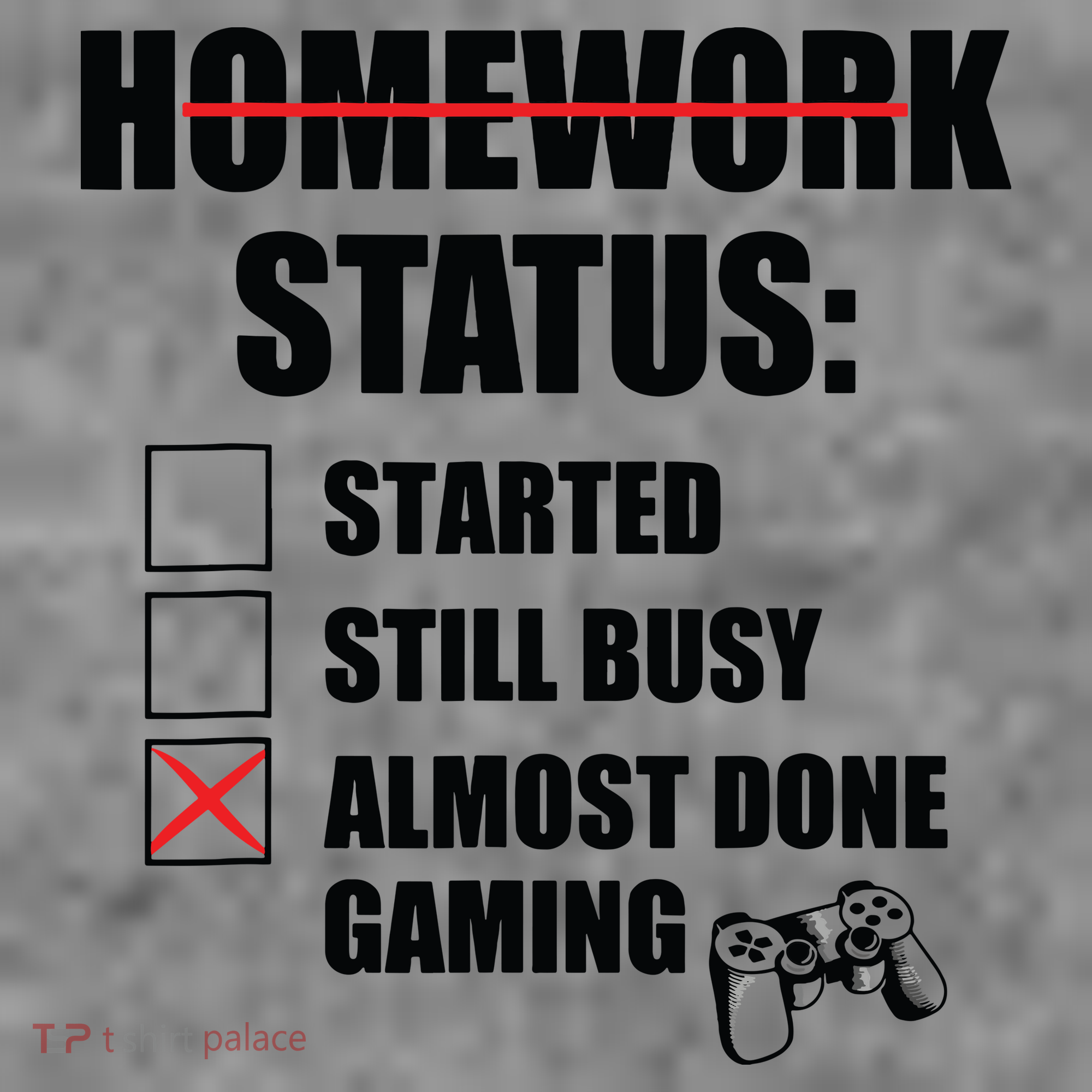 Funny Homework Status Still Busy Gaming Gamer Meme Toddler Hoodie