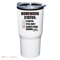Funny Homework Status Still Busy Gaming Gamer Meme Tumbler thumb 0