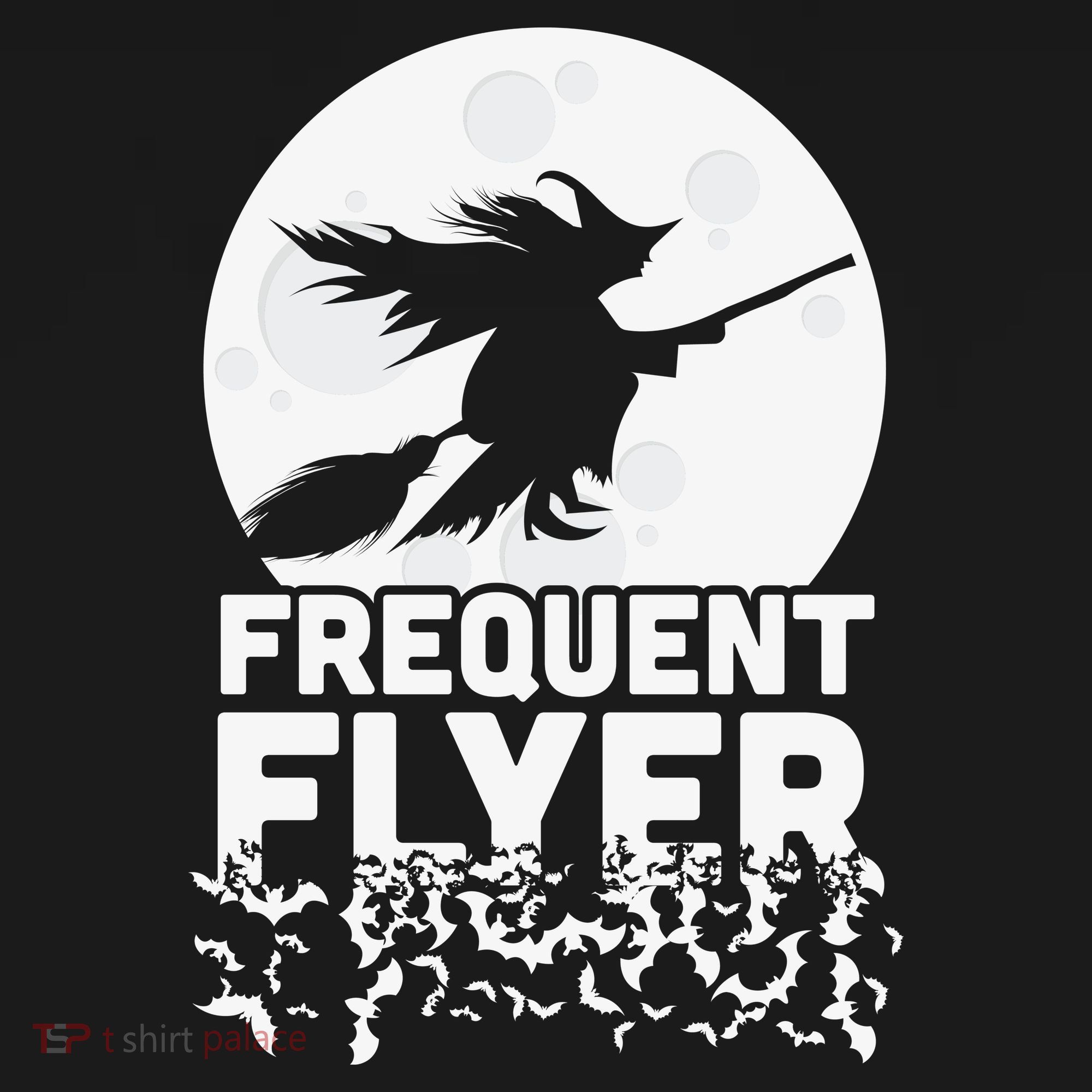 Funny Halloween Shirts, Perfect Halloween Frequent Flyer Witch Hoodie