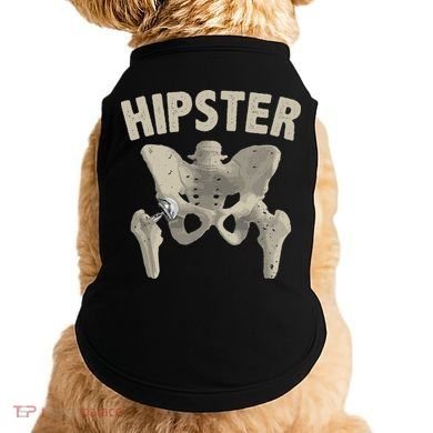 Funny Hip Surgery Gift  Hip Replacement Recovery Doggie Tank