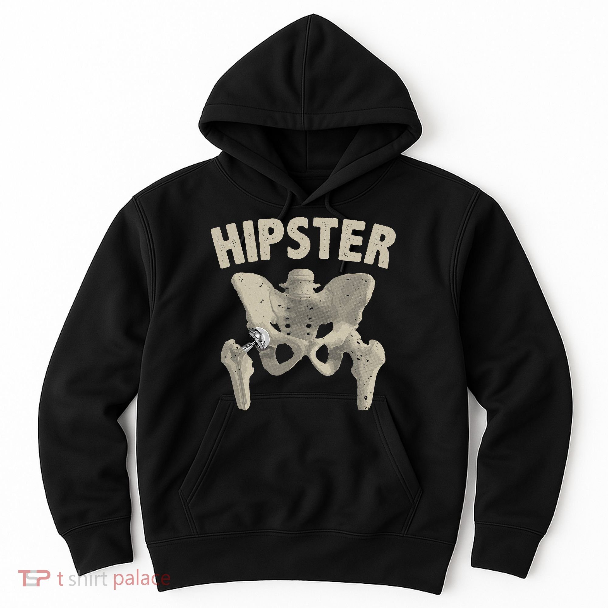 Funny Hip Surgery Gift  Hip Replacement Recovery Hoodie