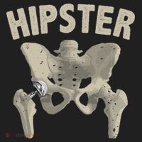Funny Hip Surgery Gift  Hip Replacement Recovery Beanie thumb 2