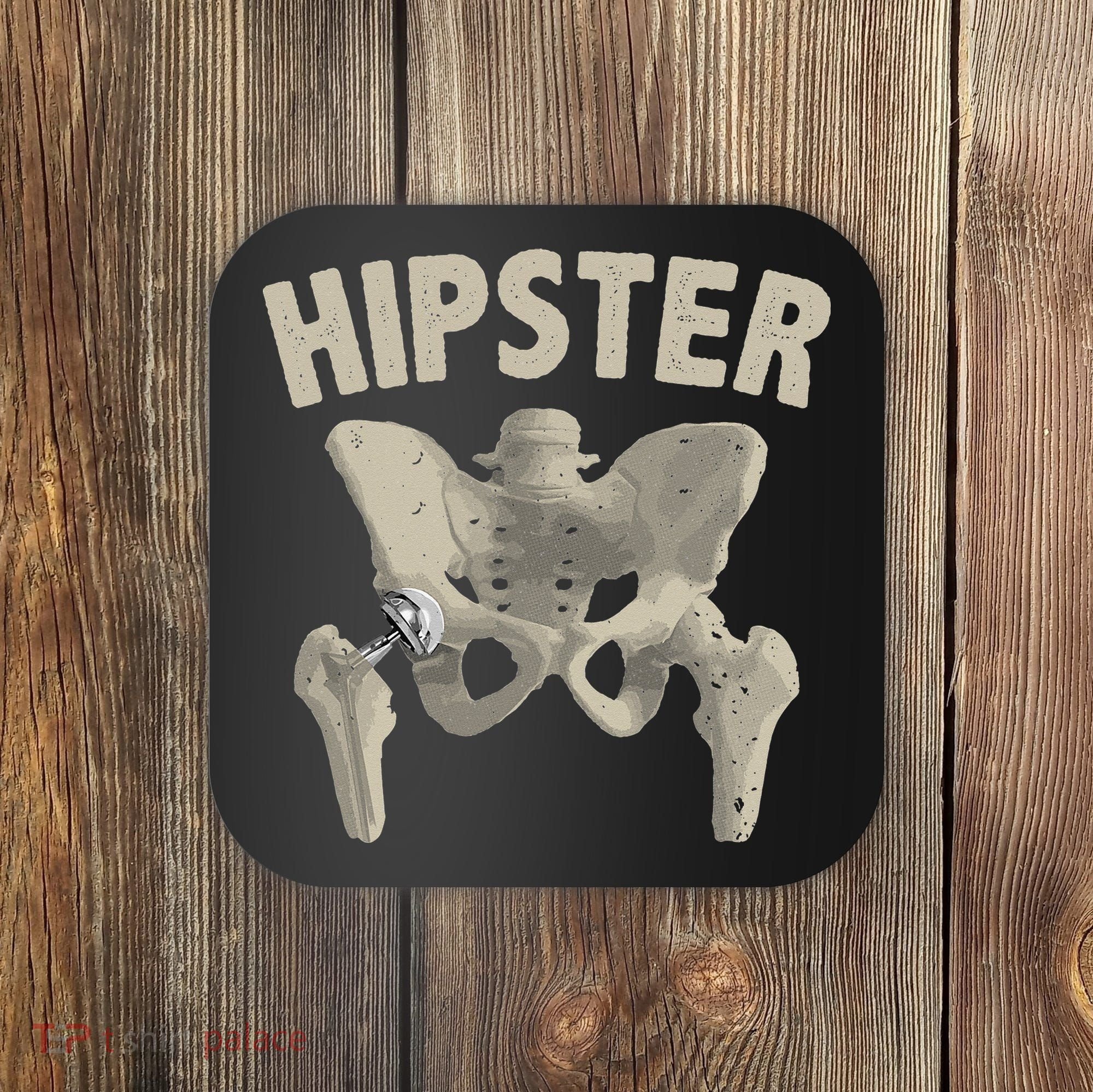 Funny Hip Surgery Gift  Hip Replacement Recovery Coaster