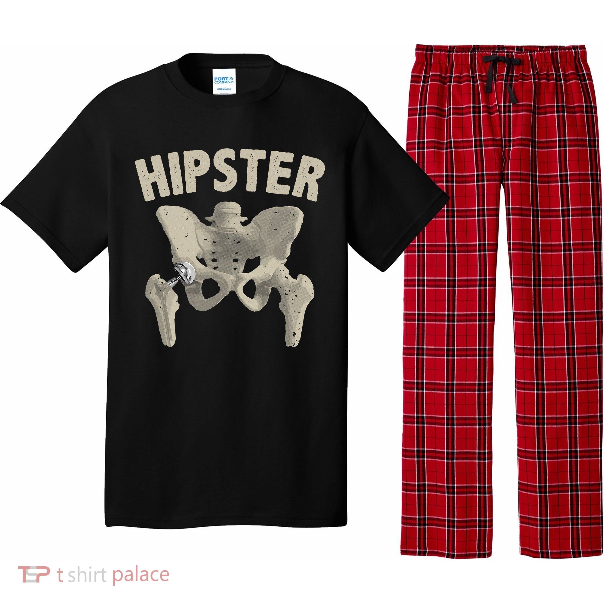 Funny Hip Surgery Gift  Hip Replacement Recovery Pajama Set