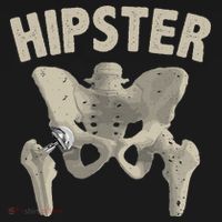 Funny Hip Surgery Gift  Hip Replacement Recovery Polo thumb 3