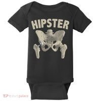 Funny Hip Surgery Gift  Hip Replacement Recovery Baby Bodysuit thumb 0