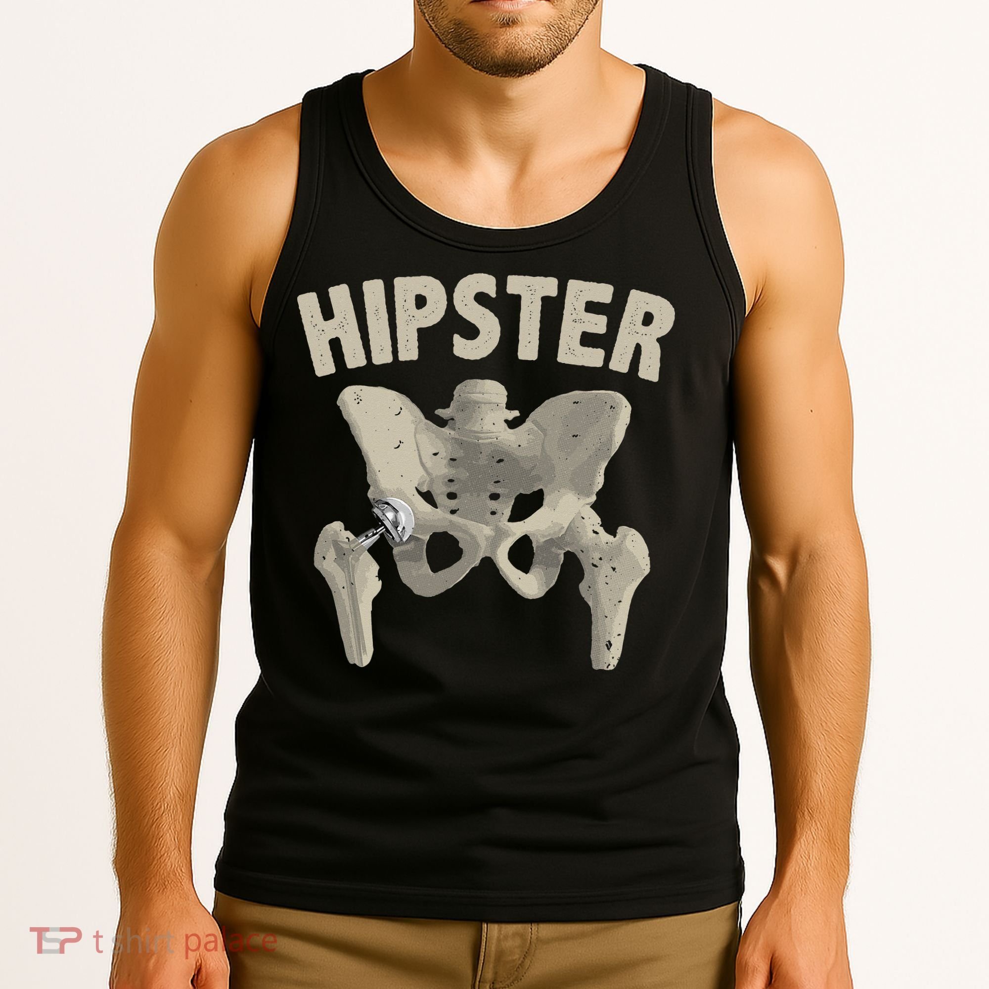 Funny Hip Surgery Gift  Hip Replacement Recovery Tank Top