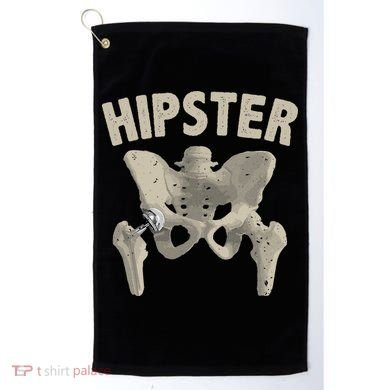 Funny Hip Surgery Gift  Hip Replacement Recovery Golf Towel