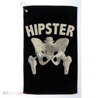 Funny Hip Surgery Gift  Hip Replacement Recovery Golf Towel thumb 0