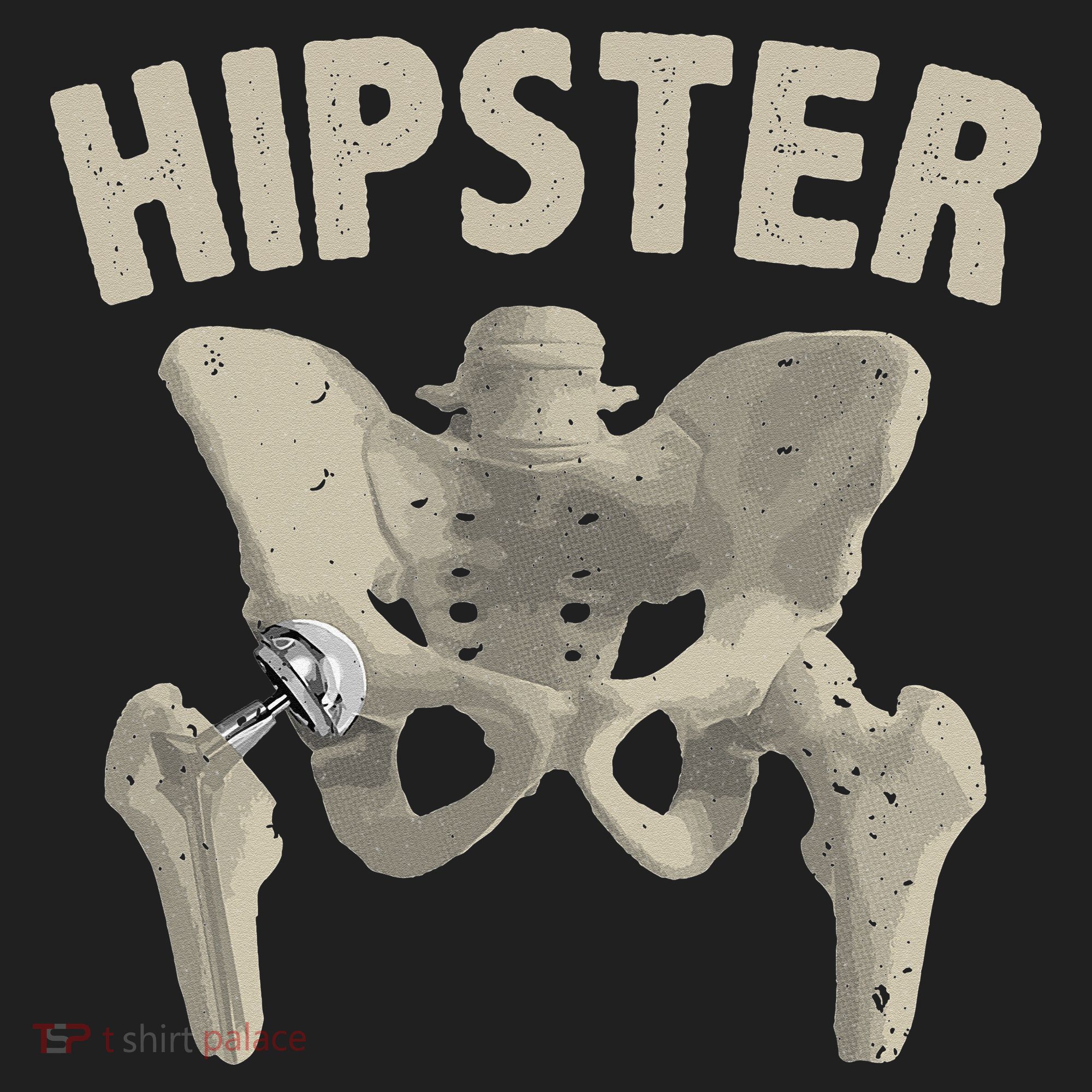 Funny Hip Surgery Gift  Hip Replacement Recovery Golf Towel