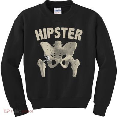Funny Hip Surgery Gift  Hip Replacement Recovery Kids Sweatshirt