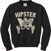 Funny Hip Surgery Gift  Hip Replacement Recovery Kids Sweatshirt thumb 0