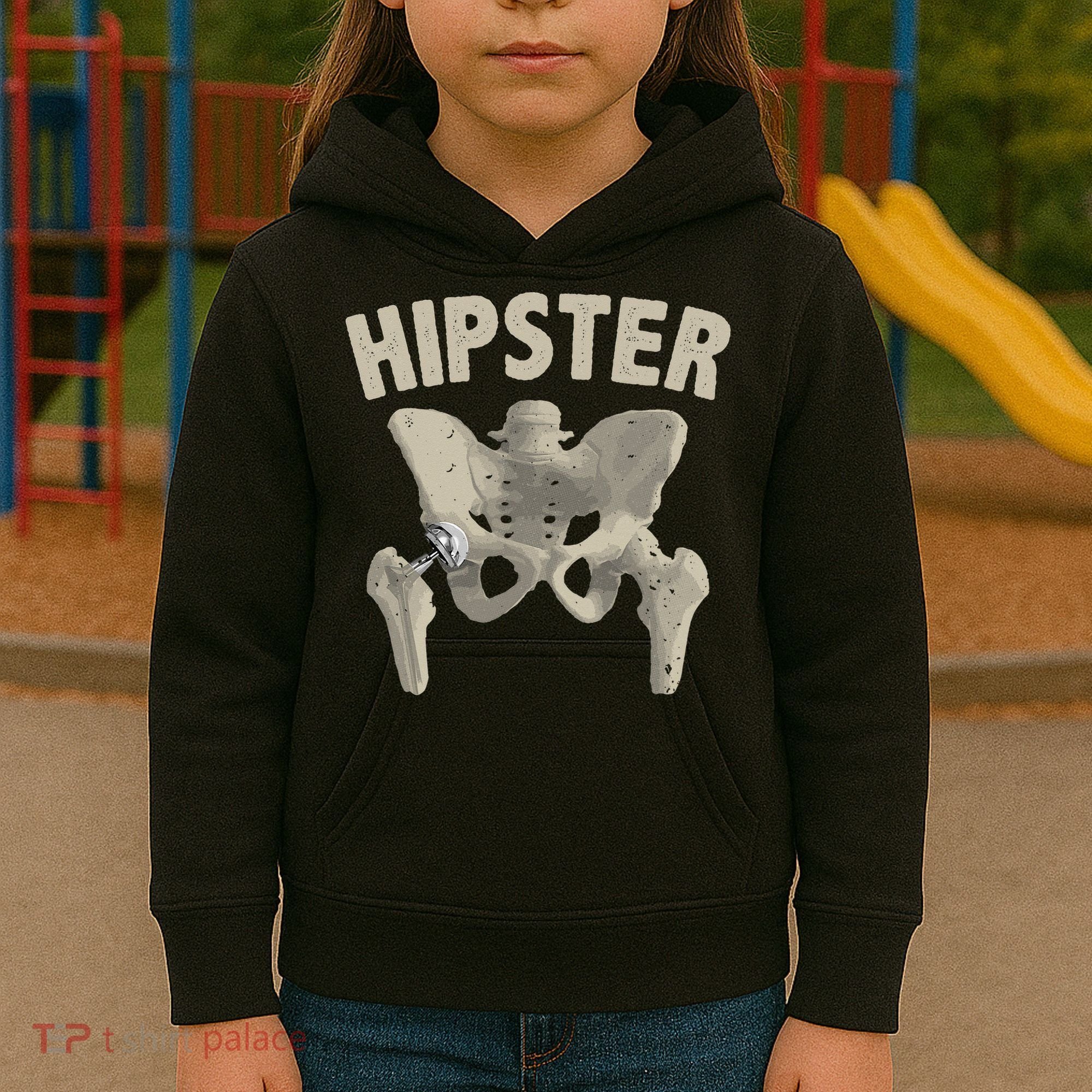 Funny Hip Surgery Gift  Hip Replacement Recovery Kids Hoodie