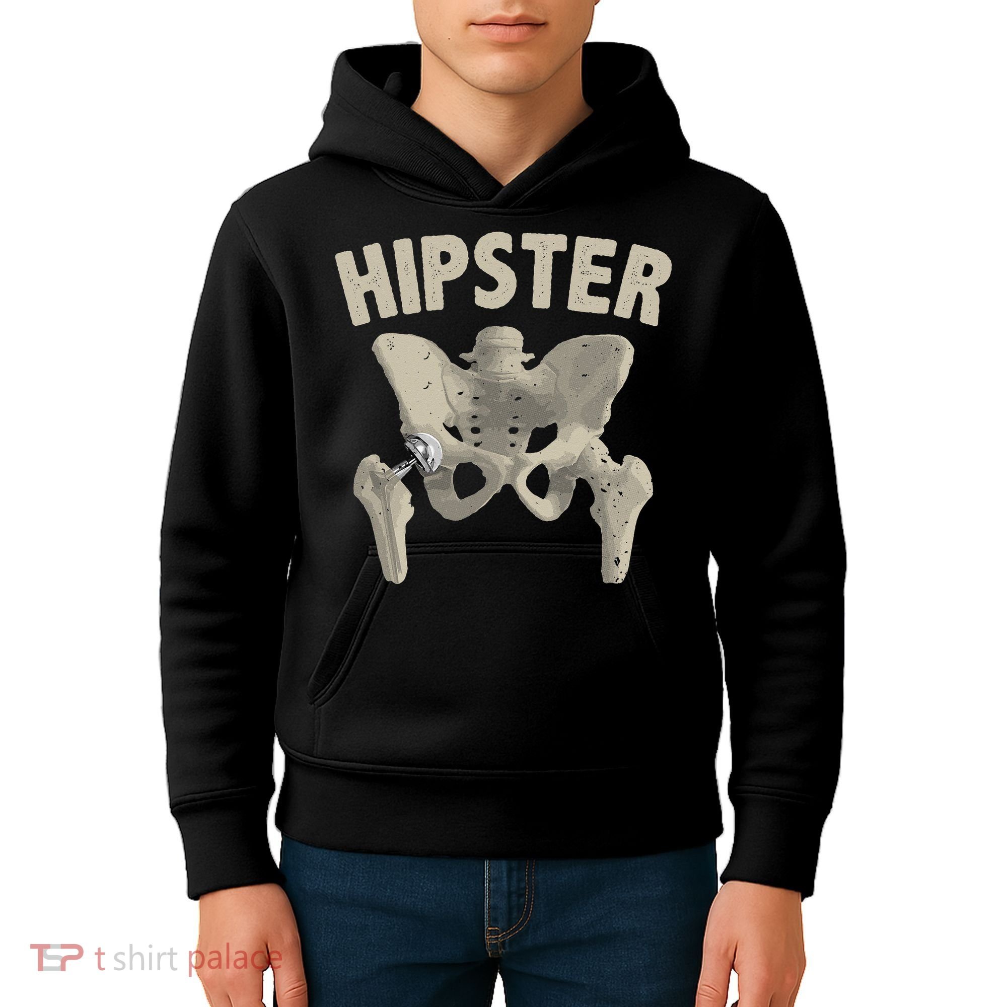 Funny Hip Surgery Gift  Hip Replacement Recovery Kids Hoodie