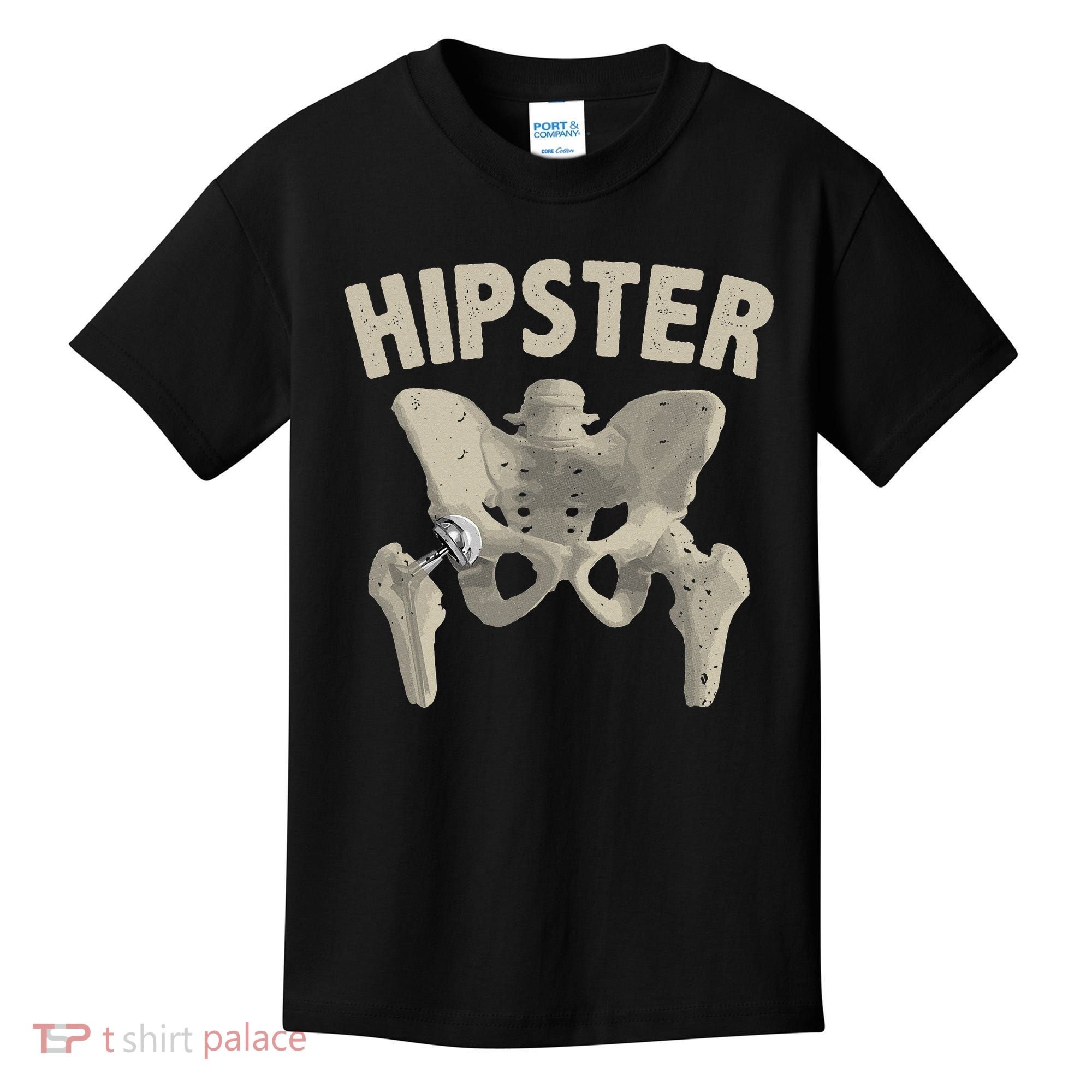 Funny Hip Surgery Gift  Hip Replacement Recovery Kids T-Shirt