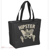 Funny Hip Surgery Gift  Hip Replacement Recovery Tote Bag thumb 2