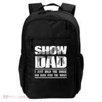 Funny Horse Show Dad Backpack thumb 0