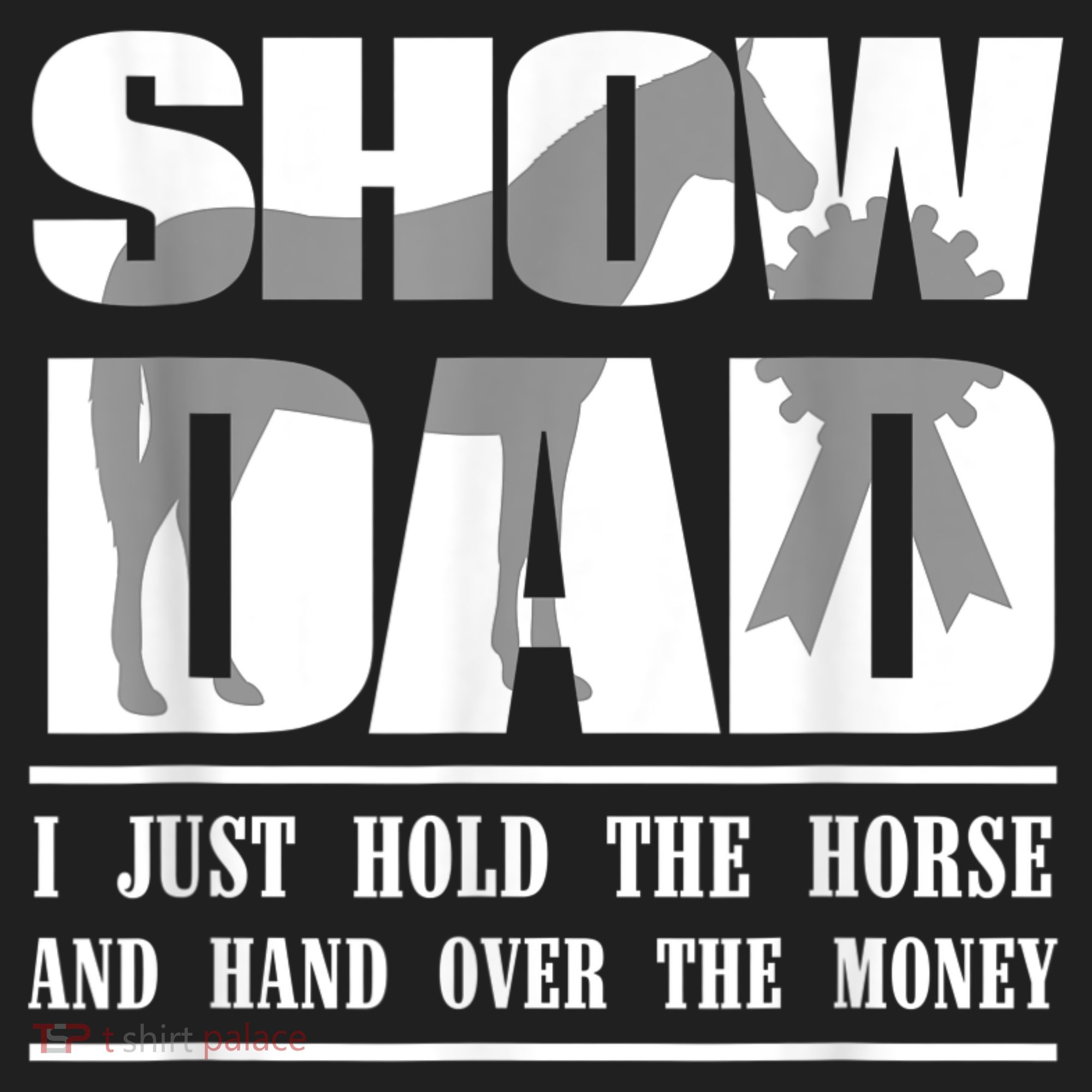 Funny Horse Show Dad Beanie