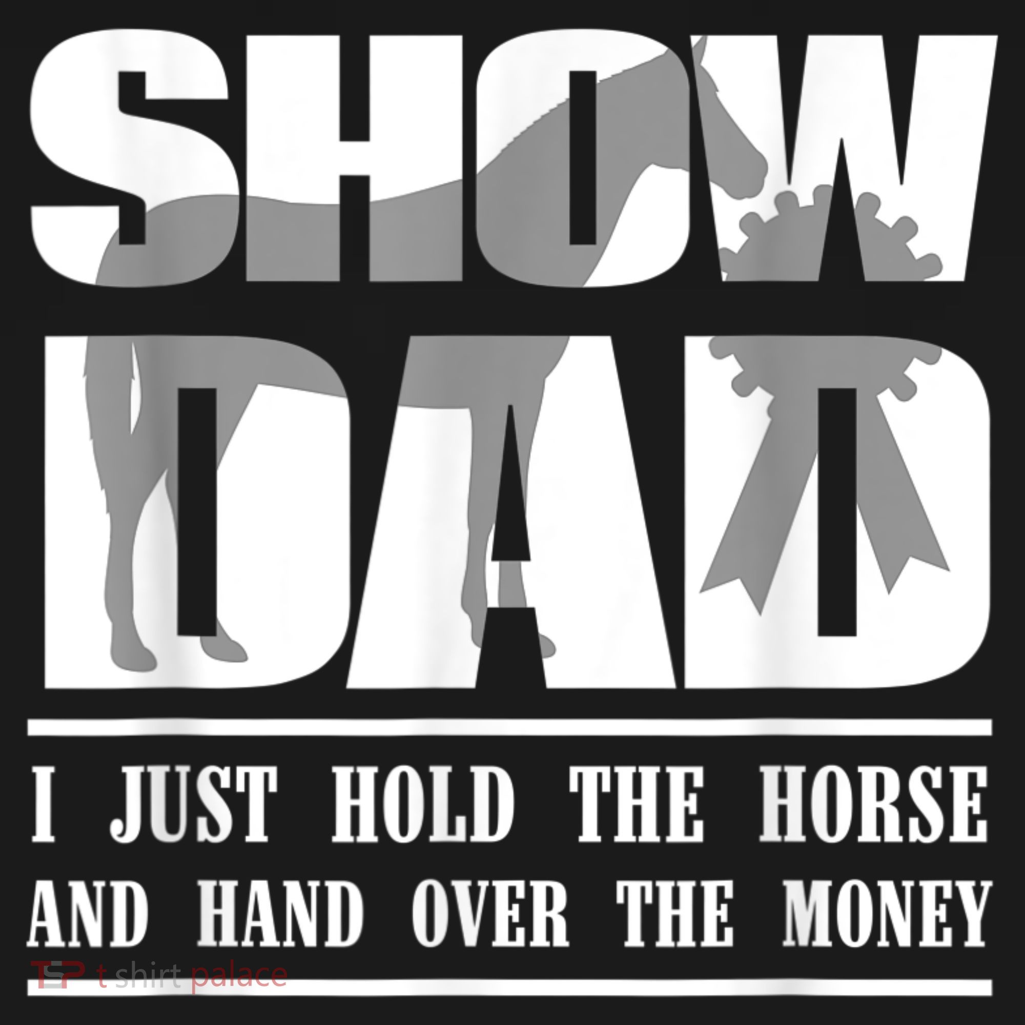 Funny Horse Show Dad Polo