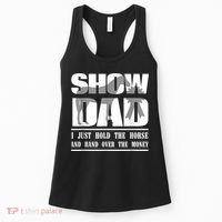 Funny Horse Show Dad Women's Tank Top thumb 0