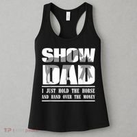 Funny Horse Show Dad Women's Tank Top thumb 3