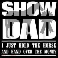 Funny Horse Show Dad Baby Bodysuit thumb 2
